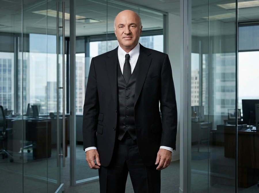 Modern Three-Piece Vest Set