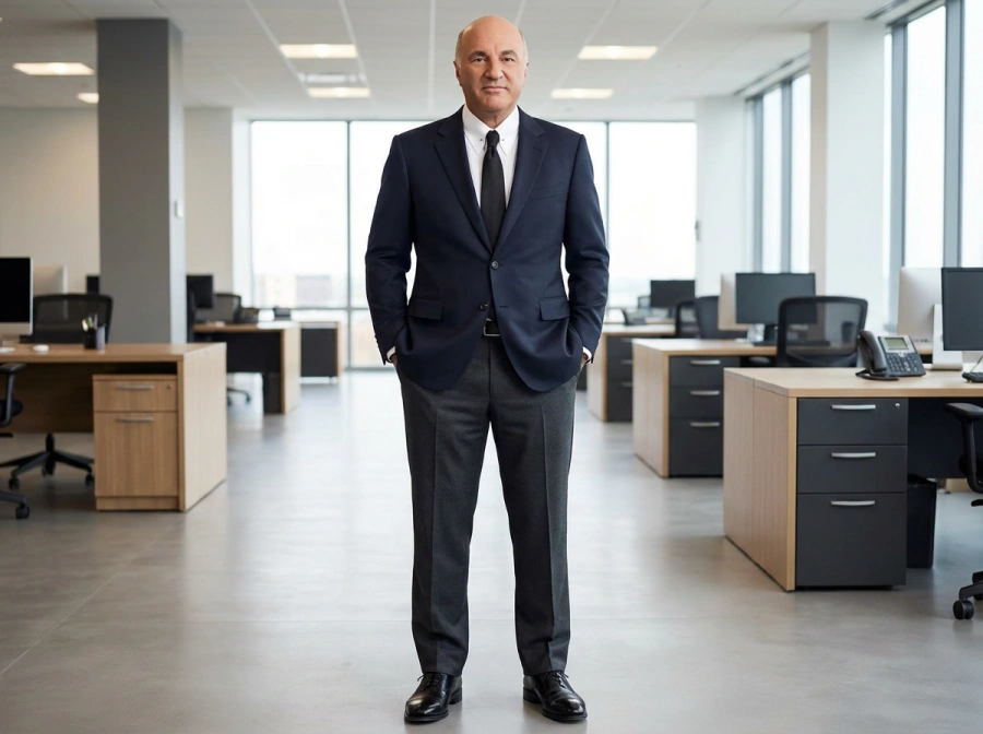 Tailored Wool Dress Pants