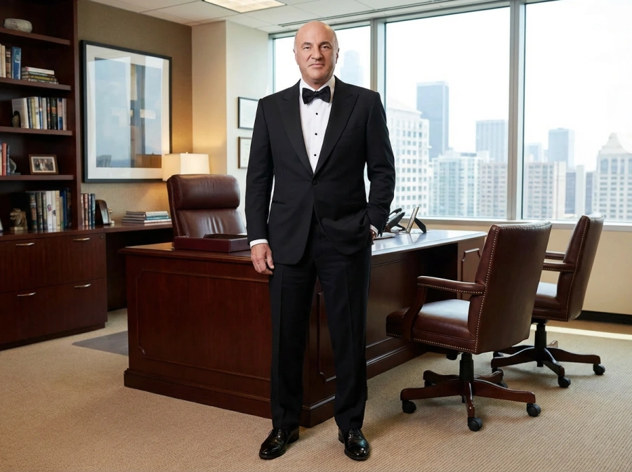 Black Peak Lapel Tuxedo